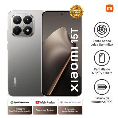 CELULAR XIAOMI 15T 512GB - 1