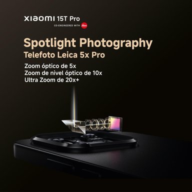 CELULAR XIAOMI 15T PRO 512GB - 6