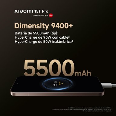 CELULAR XIAOMI 15T PRO 512GB - 8