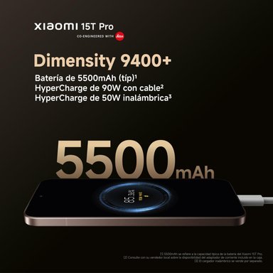 CELULAR XIAOMI 15T PRO 512GB - 8