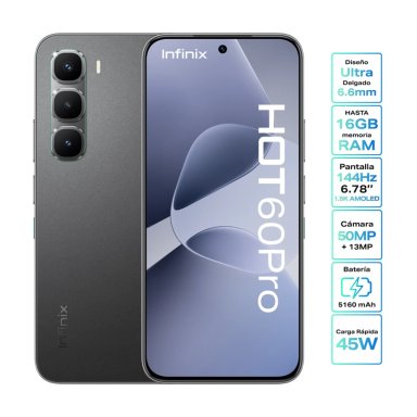 CELULAR INFINIX HOT 60 PRO 256GB