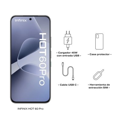 CELULAR INFINIX HOT 60 PRO 256GB - 2