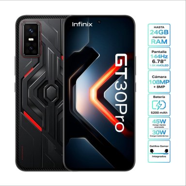 CELULAR INFINIX GT30 PRO 5G 256GB