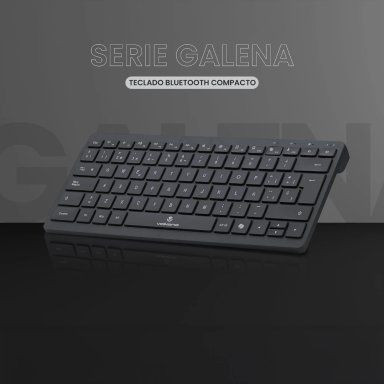 TECLADO VOLKANO GALENA SERIES BLUETOOTH DUAL MODE - 4