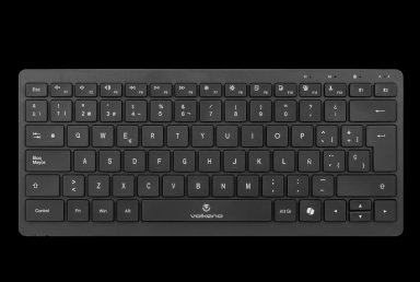 TECLADO VOLKANO GALENA SERIES BLUETOOTH DUAL MODE - 7