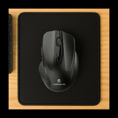 MOUSE VOLKANO AURUM SERIES RECARGABLE BLUETOOTH+2.4GHZ - 6