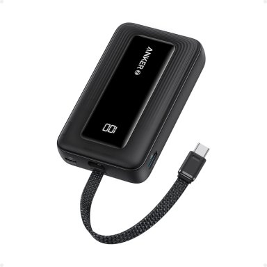 ANKER BATERÍA EXTERNA ANKER 30WATTS 10.000 MAH CON CABLE C - 2