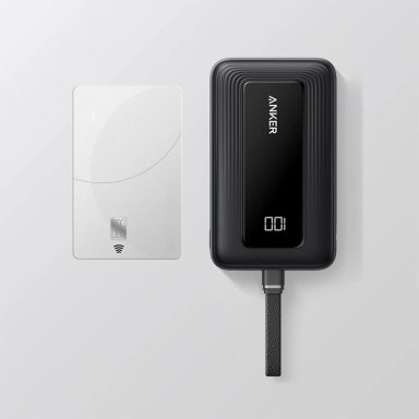 ANKER BATERÍA EXTERNA ANKER 30WATTS 10.000 MAH CON CABLE C - 4