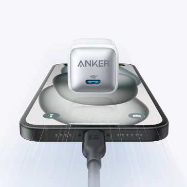 CARGADOR ANKER NANO PRO 20 WATTS BLANCO - 3