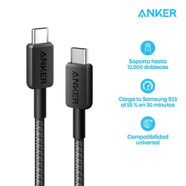 CABLE ANKER A - C 91CM 60 WATTS - 1