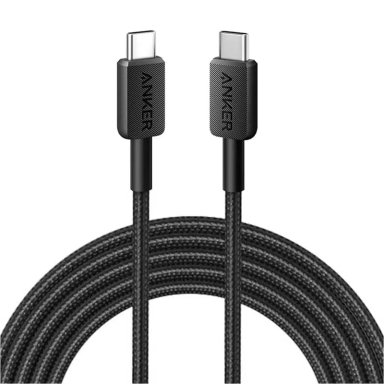 CABLE ANKER C - C 181CM 60 WATTS NEGRO - 3