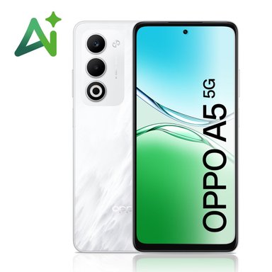 CELULAR OPPO A5 5G 256 GB BLANCO - 3