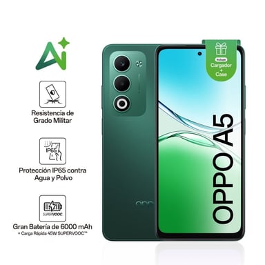 CELULAR OPPO A5 4G 256 GB VERDE - 1