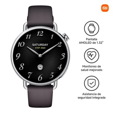 SMARTWATCH XIAOMI WATCH S4 41MM NEGRO - 2