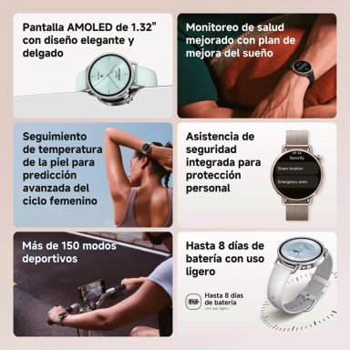 SMARTWATCH XIAOMI WATCH S4 41MM NEGRO - 3