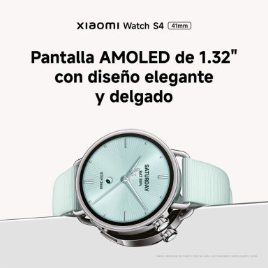 SMARTWATCH XIAOMI WATCH S4 41MM NEGRO - 4