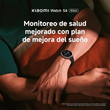 SMARTWATCH XIAOMI WATCH S4 41MM NEGRO - 5