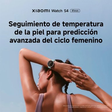 SMARTWATCH XIAOMI WATCH S4 41MM NEGRO - 6