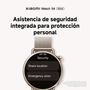 SMARTWATCH XIAOMI WATCH S4 41MM NEGRO - 7