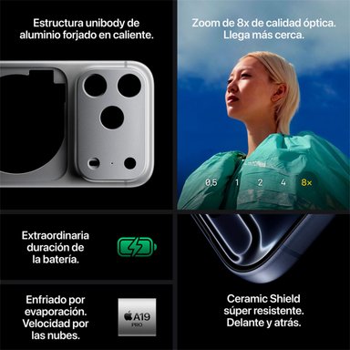 IPHONE 17 PRO MAX 256GB - 6