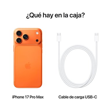 IPHONE 17 PRO MAX 256GB - 8