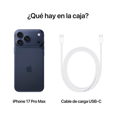 IPHONE 17 PRO MAX 256GB - 8