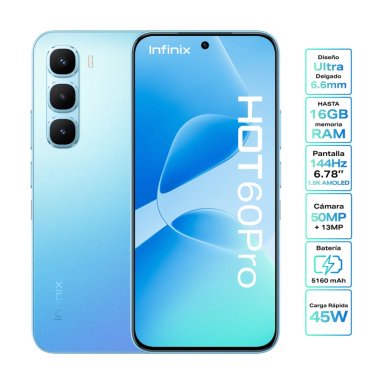 CELULAR INFINIX HOT 60 PRO 256GB