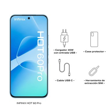 CELULAR INFINIX HOT 60 PRO 256GB - 2