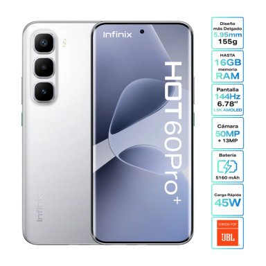 CELULAR INFINIX HOT 60 PRO+ 256GB