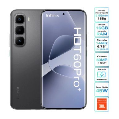 CELULAR INFINIX HOT 60 PRO+ 256GB