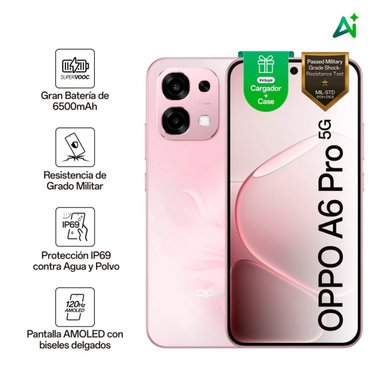CELULAR OPPO A6 PRO 256GB 8GB RAM 50MP 6.5” - 1