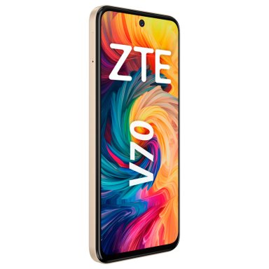 CELULAR ZTE BLADE V70 GOLD 256GB - 2