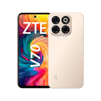 CELULAR ZTE BLADE V70 GOLD 256GB - 4