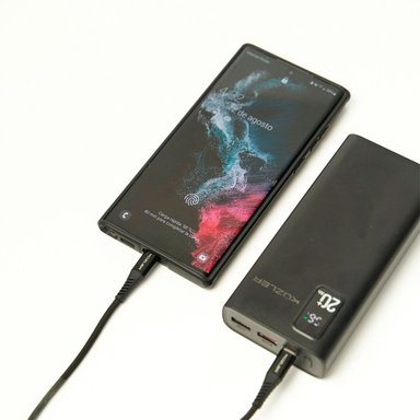 CARGADOR PORTÁTIL KUZLER ANKE-105N 20KMAH 22.5W - 5