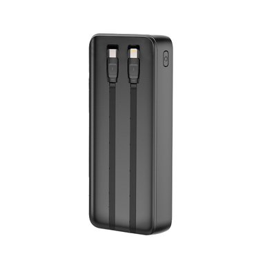 CARGADOR PORTÁTIL KUZLER ANKE-107N 20KMAH 2 CABLES - 4