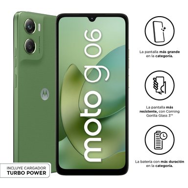 CELULAR MOTOROLA MOTO G06 128GB - 1