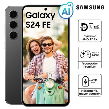 CELULAR SAMSUNG GALAXY S24FE 256GB - 1