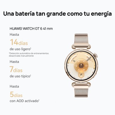 SMARTWATCH HUAWEI GT6 41MM - 7
