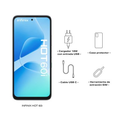 CELULAR INFINIX HOT 60I 256GB - 2