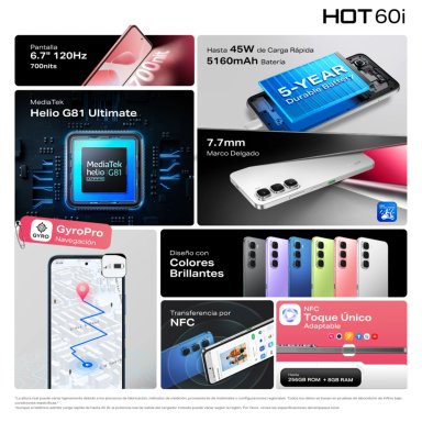 CELULAR INFINIX HOT 60I 256GB - 3