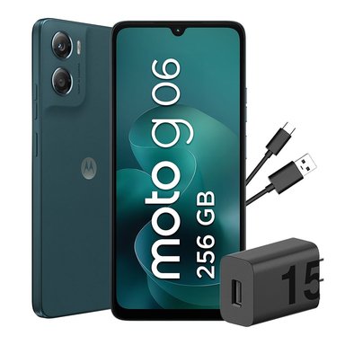 CELULAR MOTOROLA MOTO G06 256GB - 1