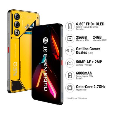 CELULAR ZTE NUBIA NEO 3GT 256GB - 15