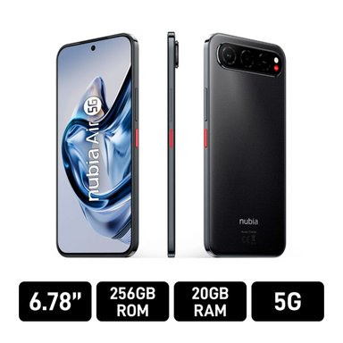 CELULAR ZTE NUBIA AIR 256GB - 1