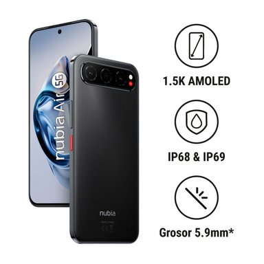 CELULAR ZTE NUBIA AIR 256GB - 3