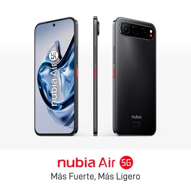 CELULAR ZTE NUBIA AIR 256GB - 9