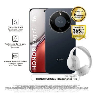 CELULAR HONOR MAGIC 8 LITE 512GB
