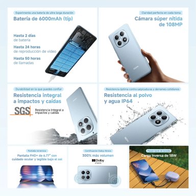 CELULAR XIAOMI REDMI NOTE 15 256 GB - 3