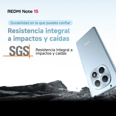 CELULAR XIAOMI REDMI NOTE 15 256 GB - 6