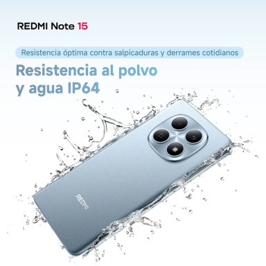 CELULAR XIAOMI REDMI NOTE 15 256 GB - 7