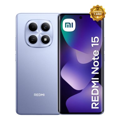 CELULAR XIAOMI REDMI NOTE 15 256 GB - 2